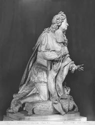 Vow of Louis XIII, (detail)